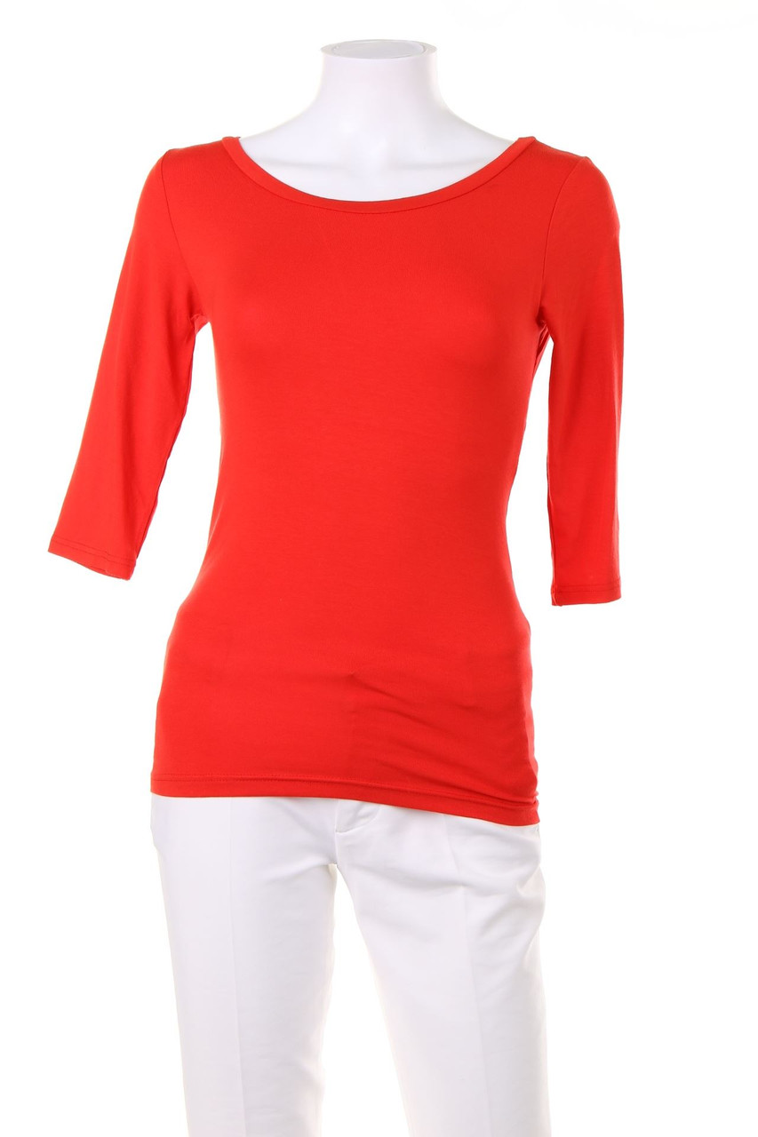 FRACOMINA - 3/4-Arm-Shirt im Layer Look mit Spitze - S