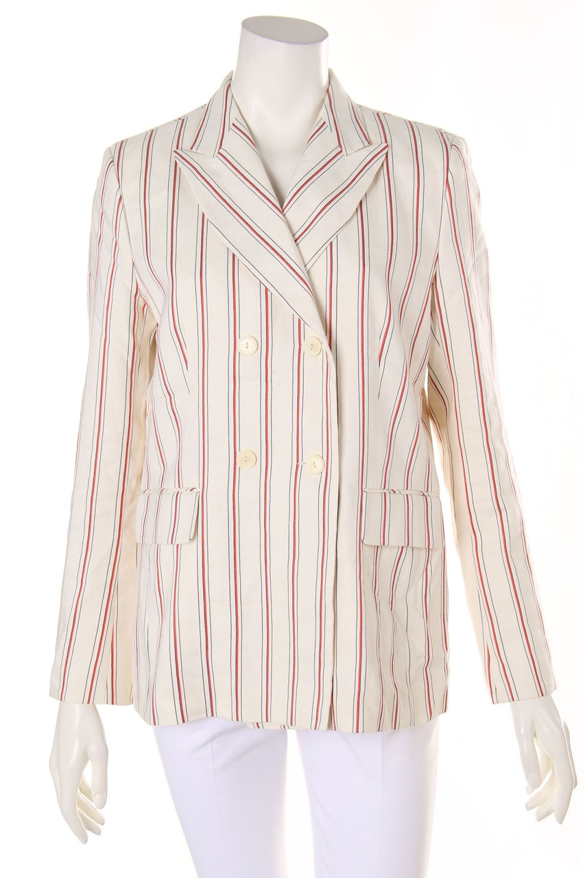 sandro - Blazer mit Streifen - D 42