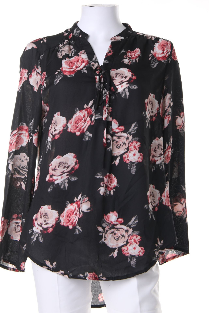 COLLOSEUM - Bluse mit Blumen-Print - S