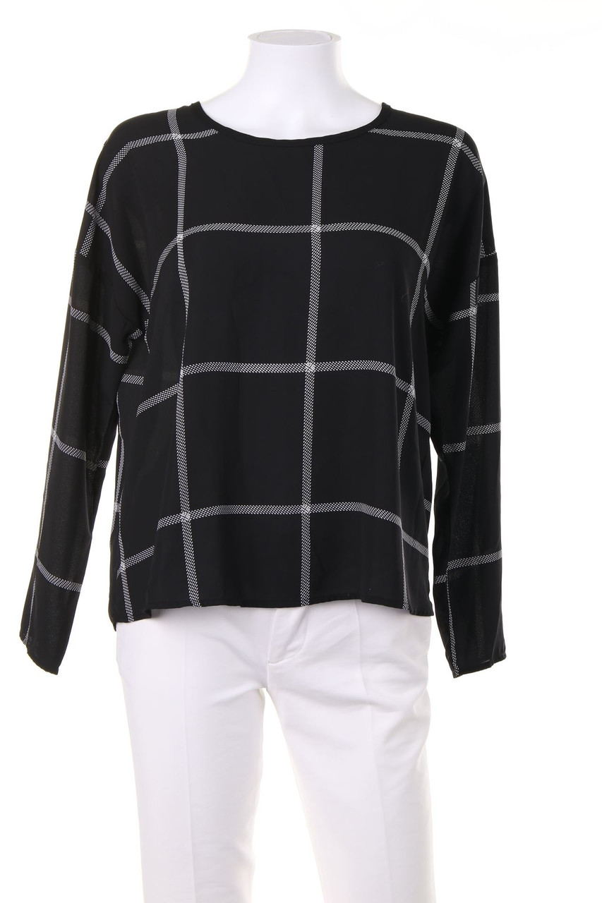 BROADWAY NYC FASHION - Oversize-Bluse mit überschnittener Schulter - S