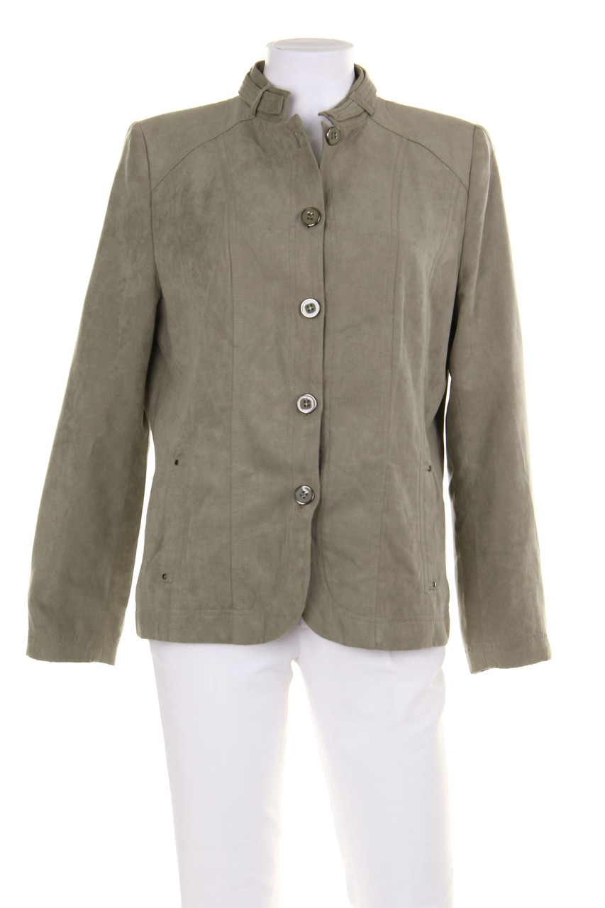 Kingfield Charles Vögele - Jacke aus Kunstleder - D 40