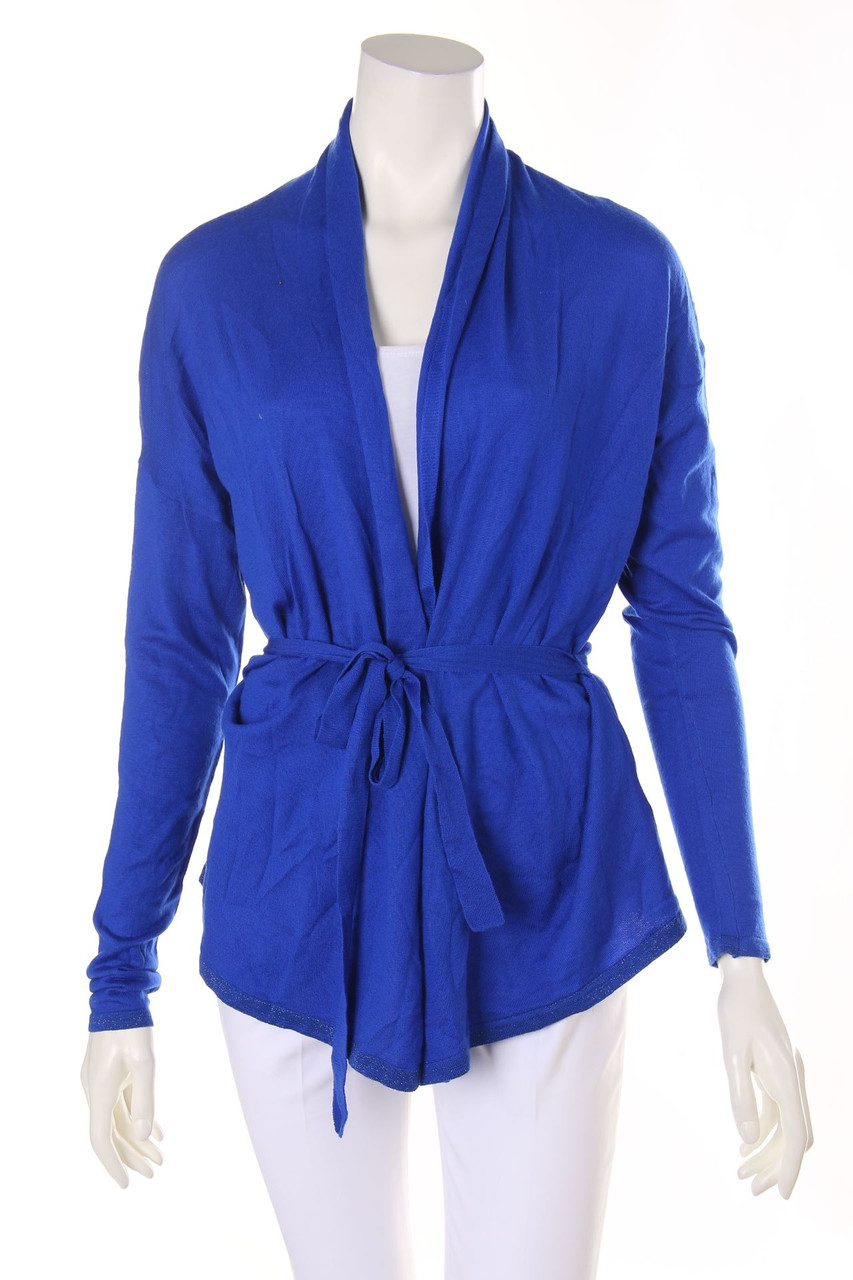 alberto bini - Cardigan aus Wolle mit Gürtel - D 38