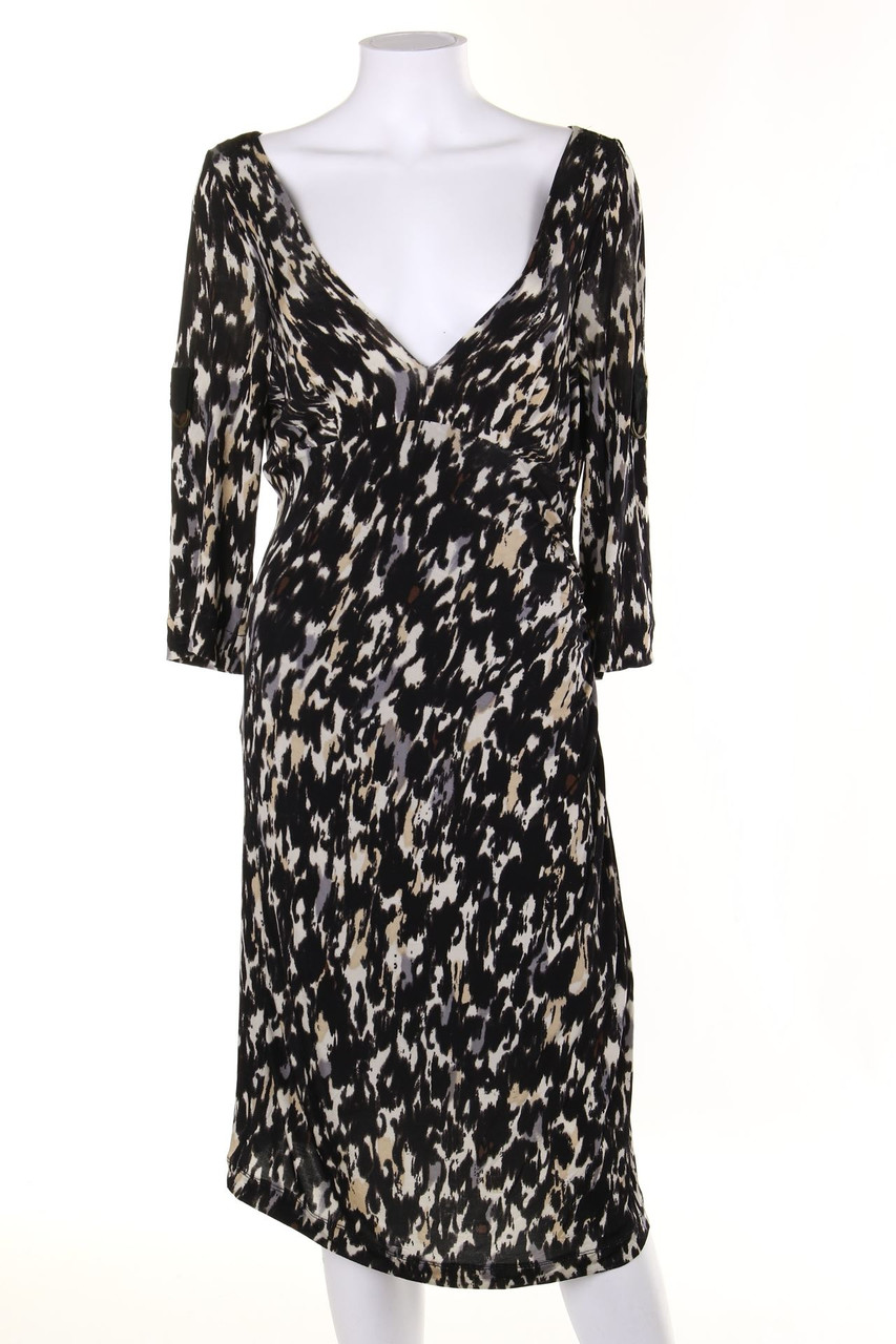 Sinéquanone - Kleid mit Raffungen - D 40