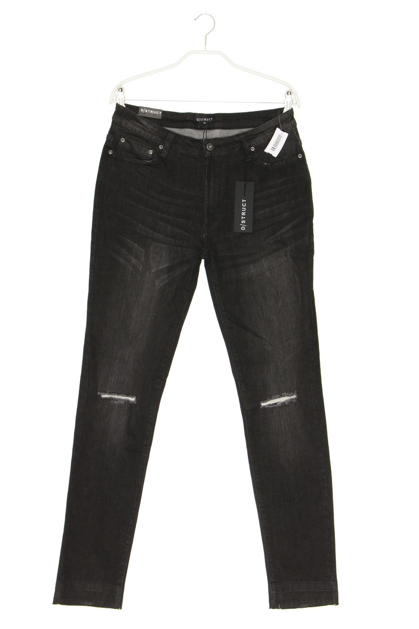 D/STRUCT - Destroyed Slim-Jeans - W30