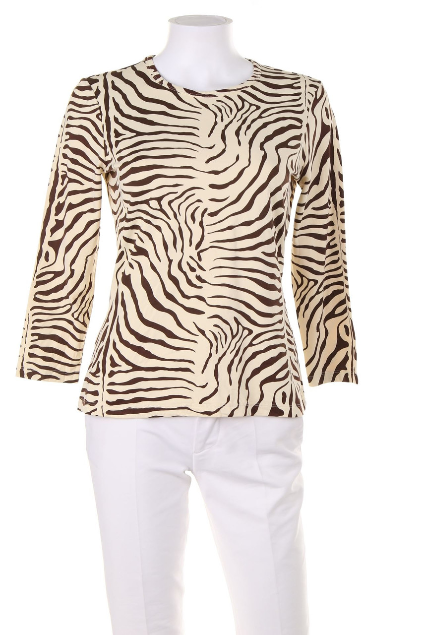 J.Mclaughlin - Shirt mit Animal-Print - S