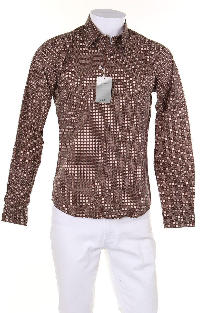 AVANT PREMIERE - Hemd mit floralem Muster aus Baumwolle - M