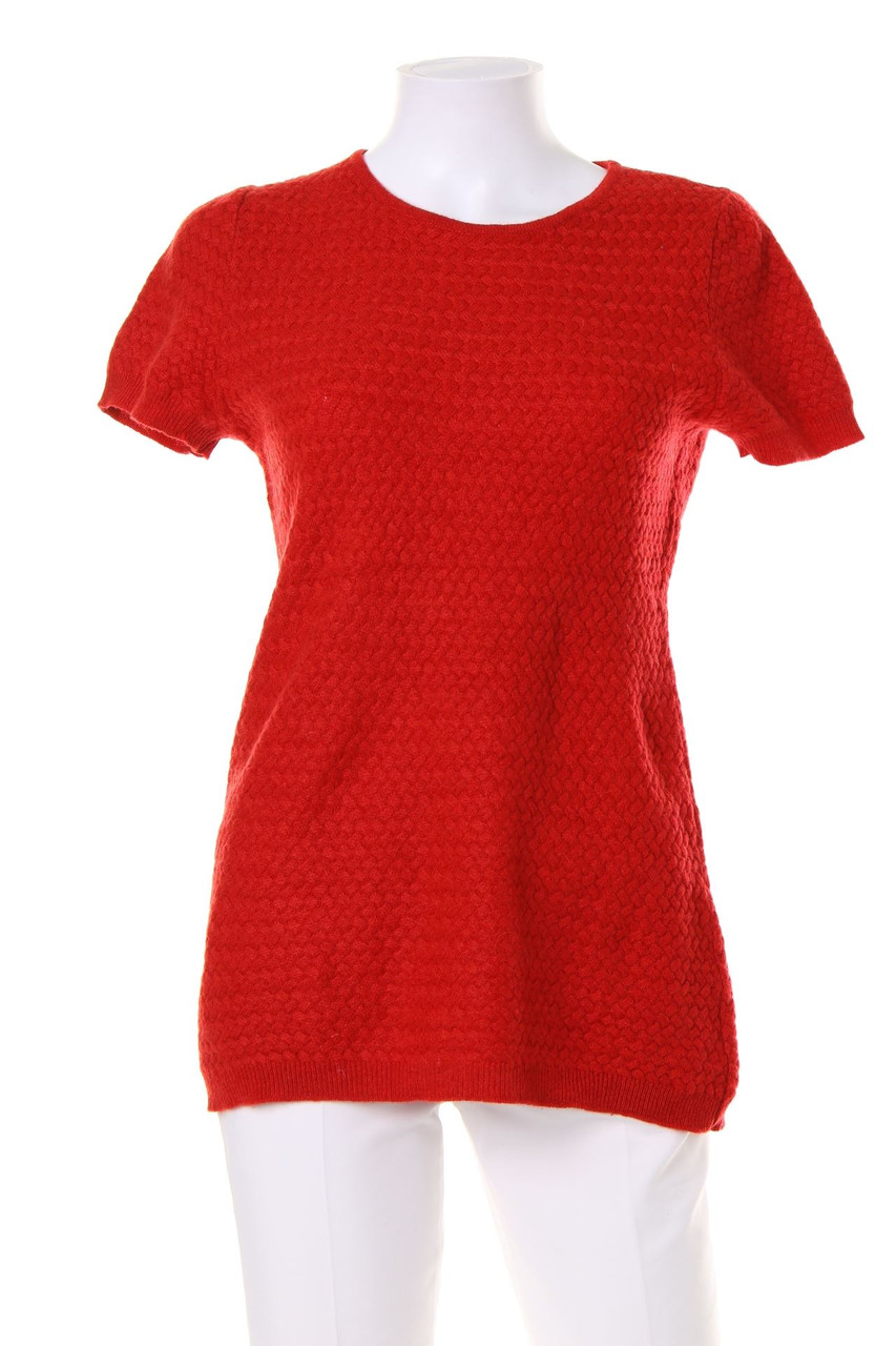 FRANCK NAMANI - Kaschmir-Blend-Pullover mit Zopf-Muster - D 44