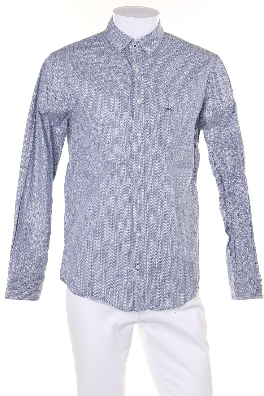 BRAX FEEL GOOD - Button-down-Hemd aus Baumwolle mit floralem Muster - M