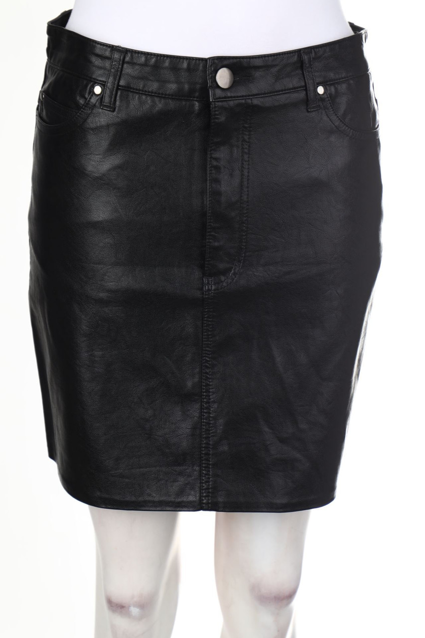 zebra - Faux Leather-Mini-Rock - M