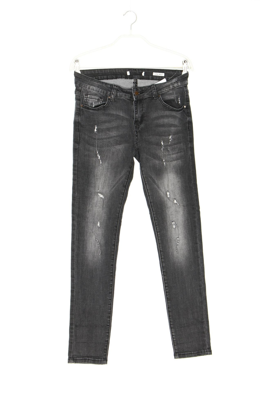 Ohne Label - Distressed Skinny-Jeans - S