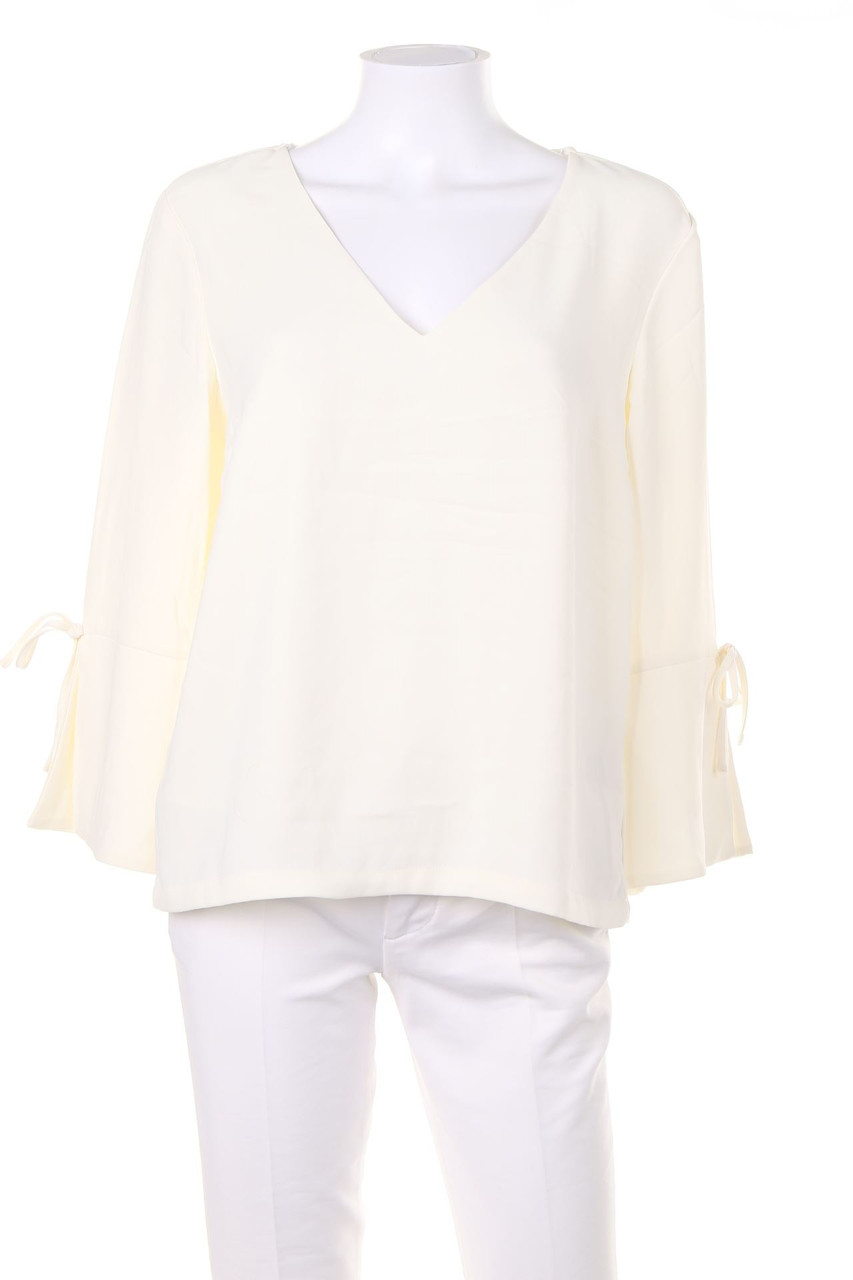 H&M - Bluse mit 7/8-Ärmel - D 38