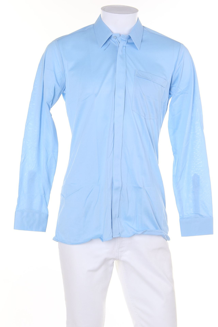 VINTAGE - Vintage-Hemd mit Reißverschluss - 39