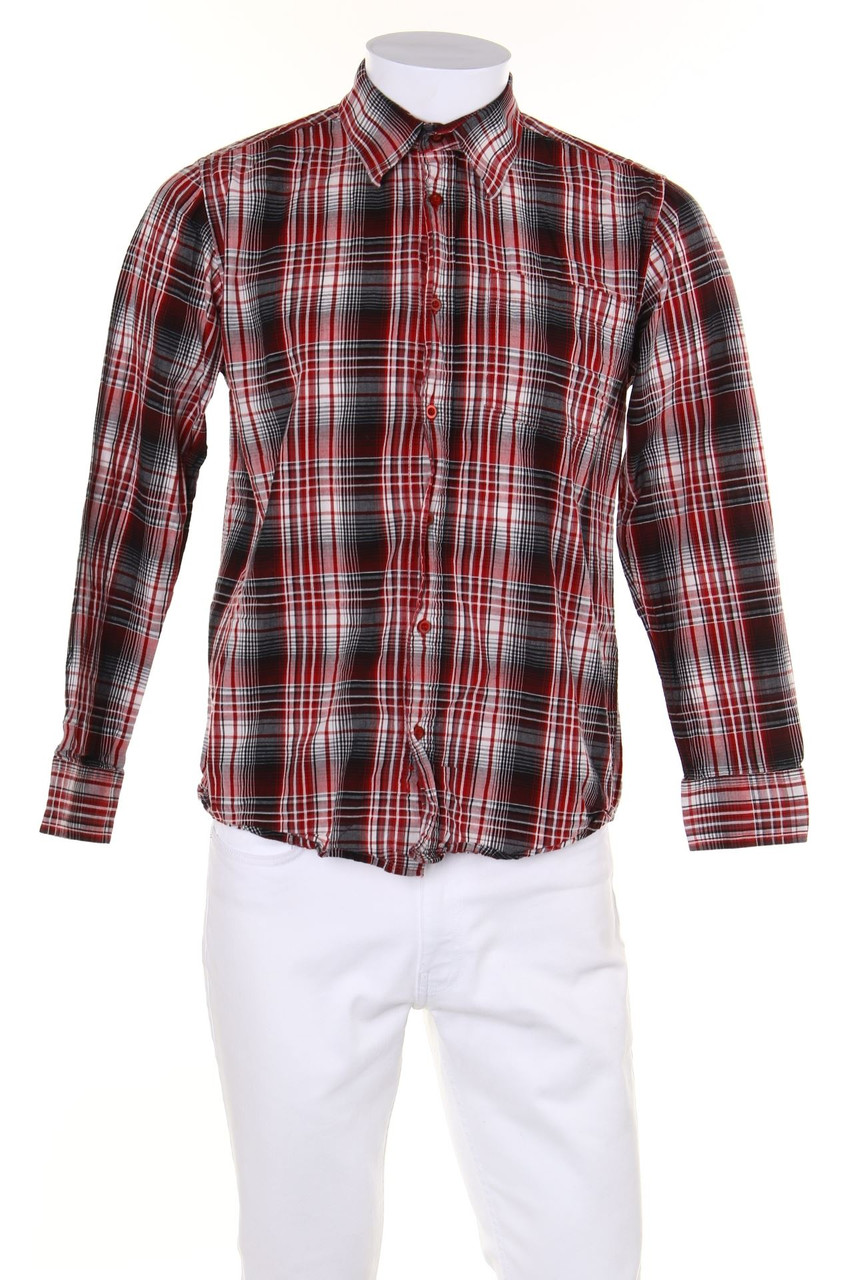 ATRIUM - kariertes Hemd aus Baumwolle - M