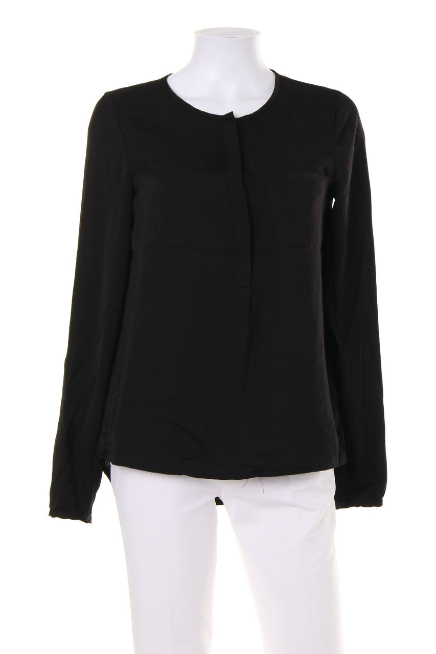 ONLY - Tunika-Bluse mit aufgesetzten Taschen - D 36