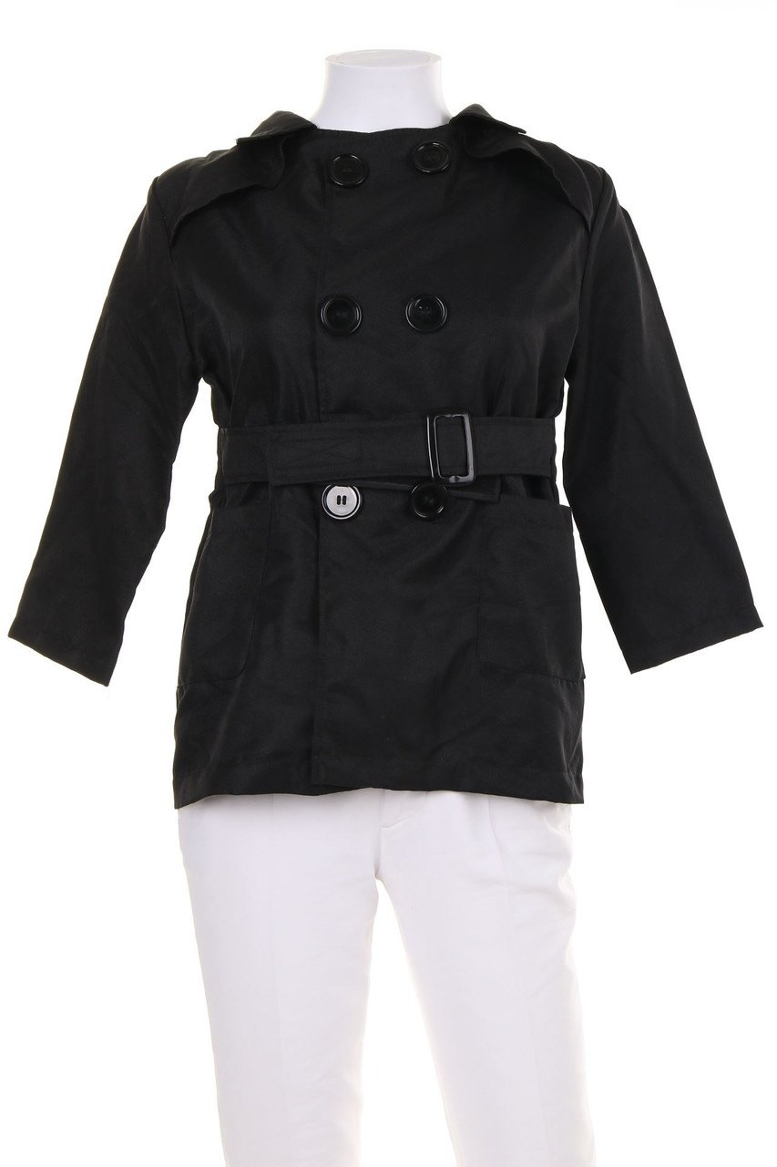 SECONDHAND - Jacke mit aufgesetzten Taschen - 164