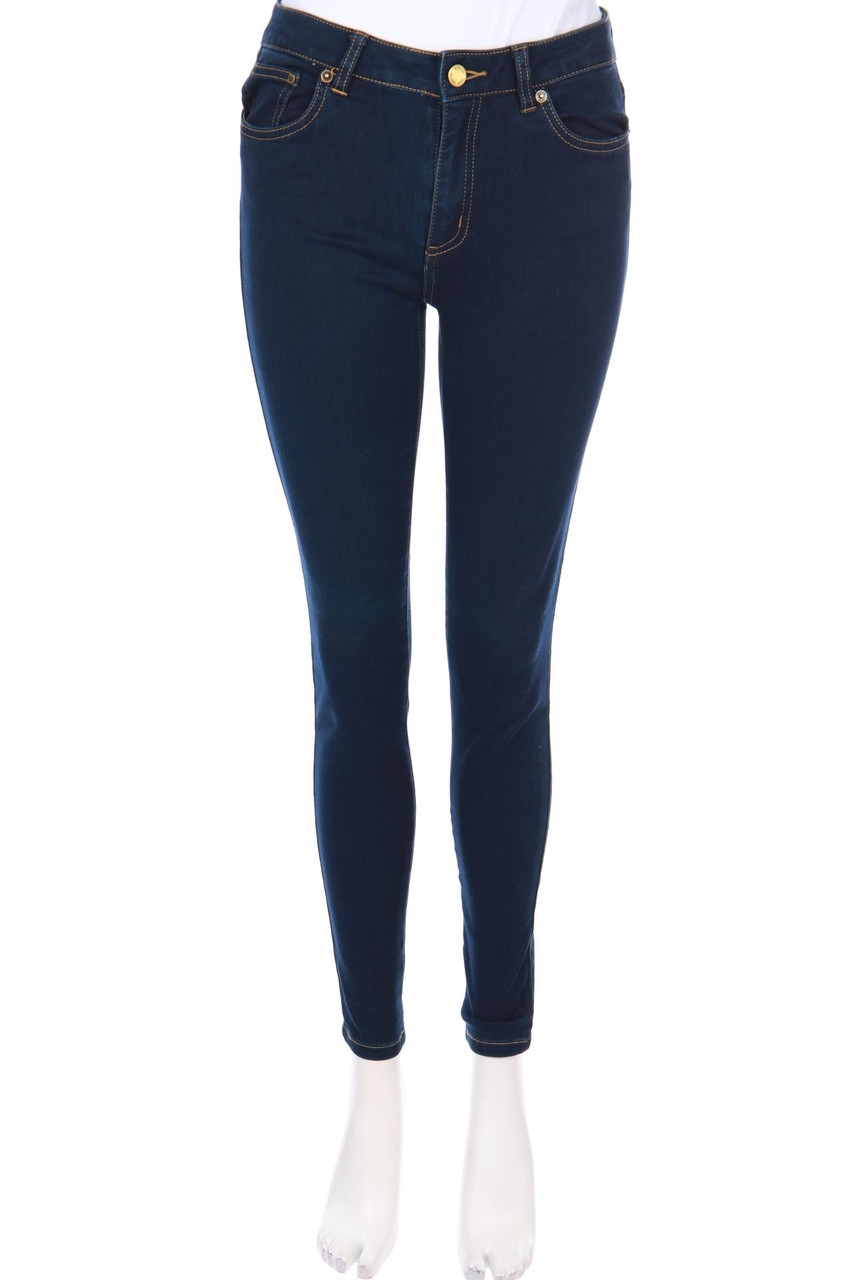 MICHAEL KORS - Dark Denim Jeggings mit Logo-Plakette - W26