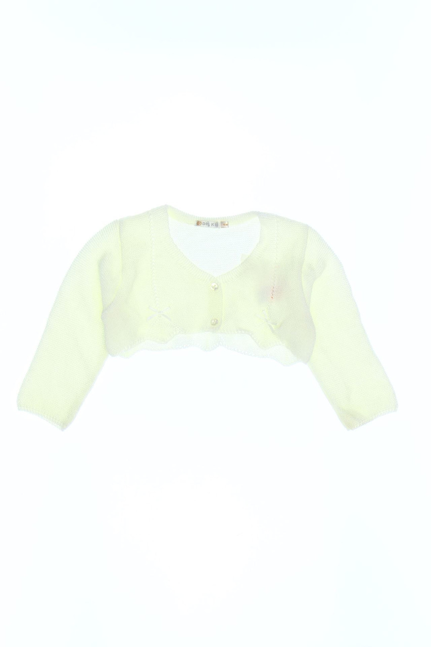 DR KID - Strickjacke mit Schleife - 80