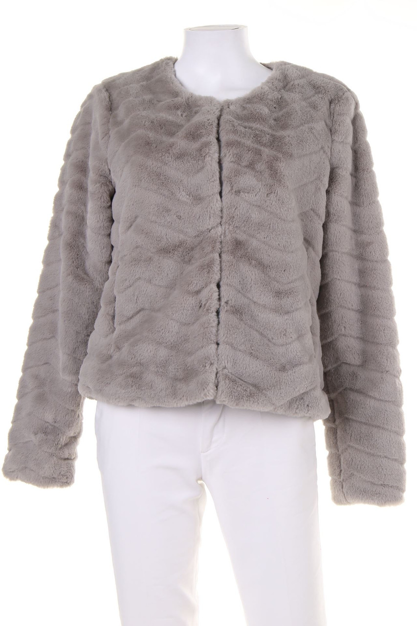 ONLY - Fake Fur-Jacke - M