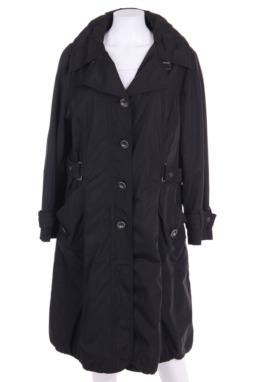 THEA - Mantel mit Riegeln - D 42