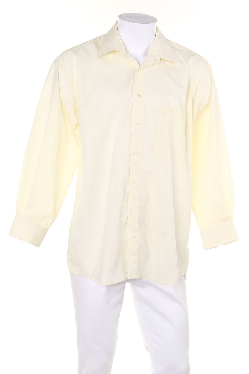 SECONDHAND - Hemd aus Baumwolle mit Falten - 42