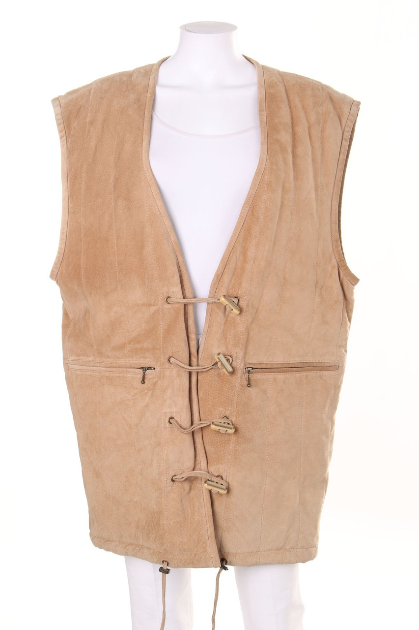 Apart FASHION - Weste aus Leder - XXXXL