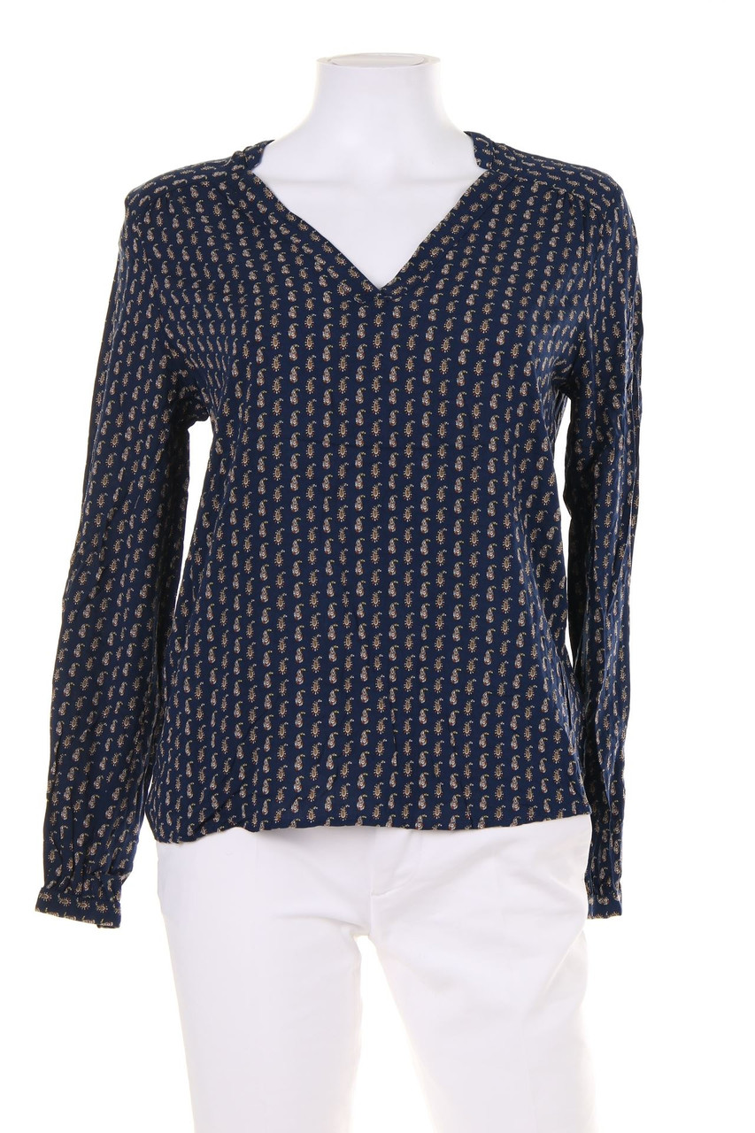 ESPRIT - Vokuhila-Tunika-Bluse - D 36