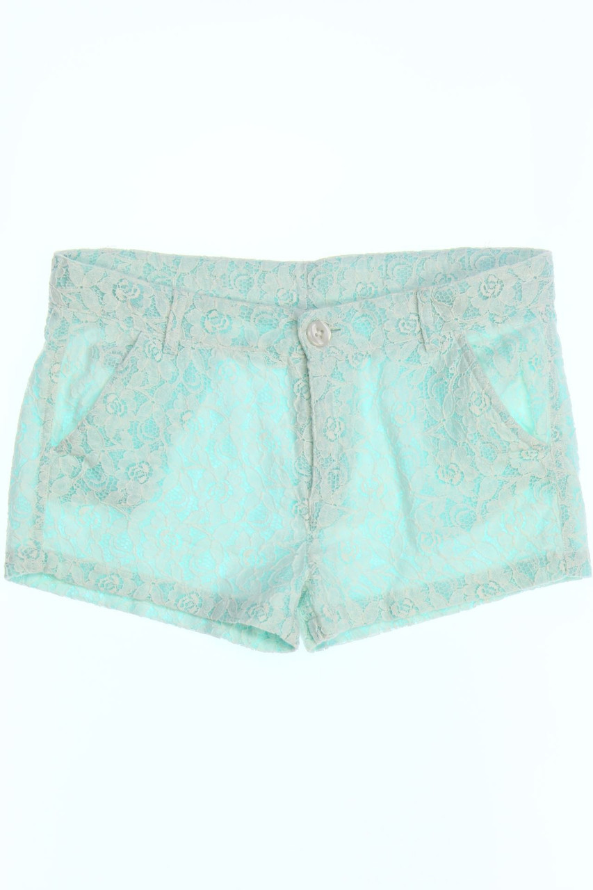 UNITED COLORS OF BENETTON - Shorts aus Spitze - 152