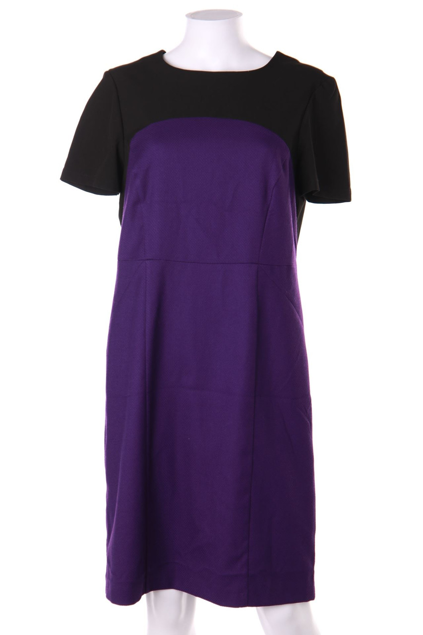 Mona - Two Tone-Etui-Kleid - D 40