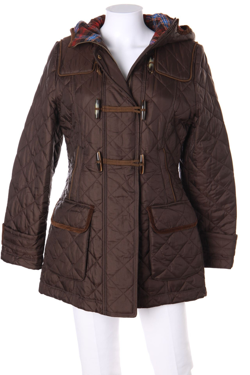 Gil Bret - Stepp-Jacke mit Kapuze - D 36