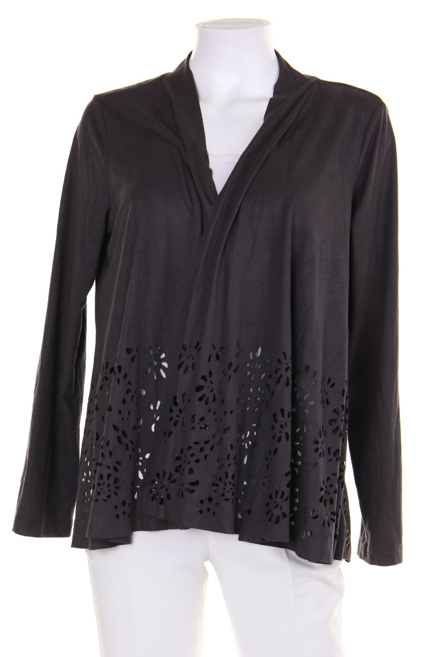 Street One - Cardigan mit Cut-outs - D 40