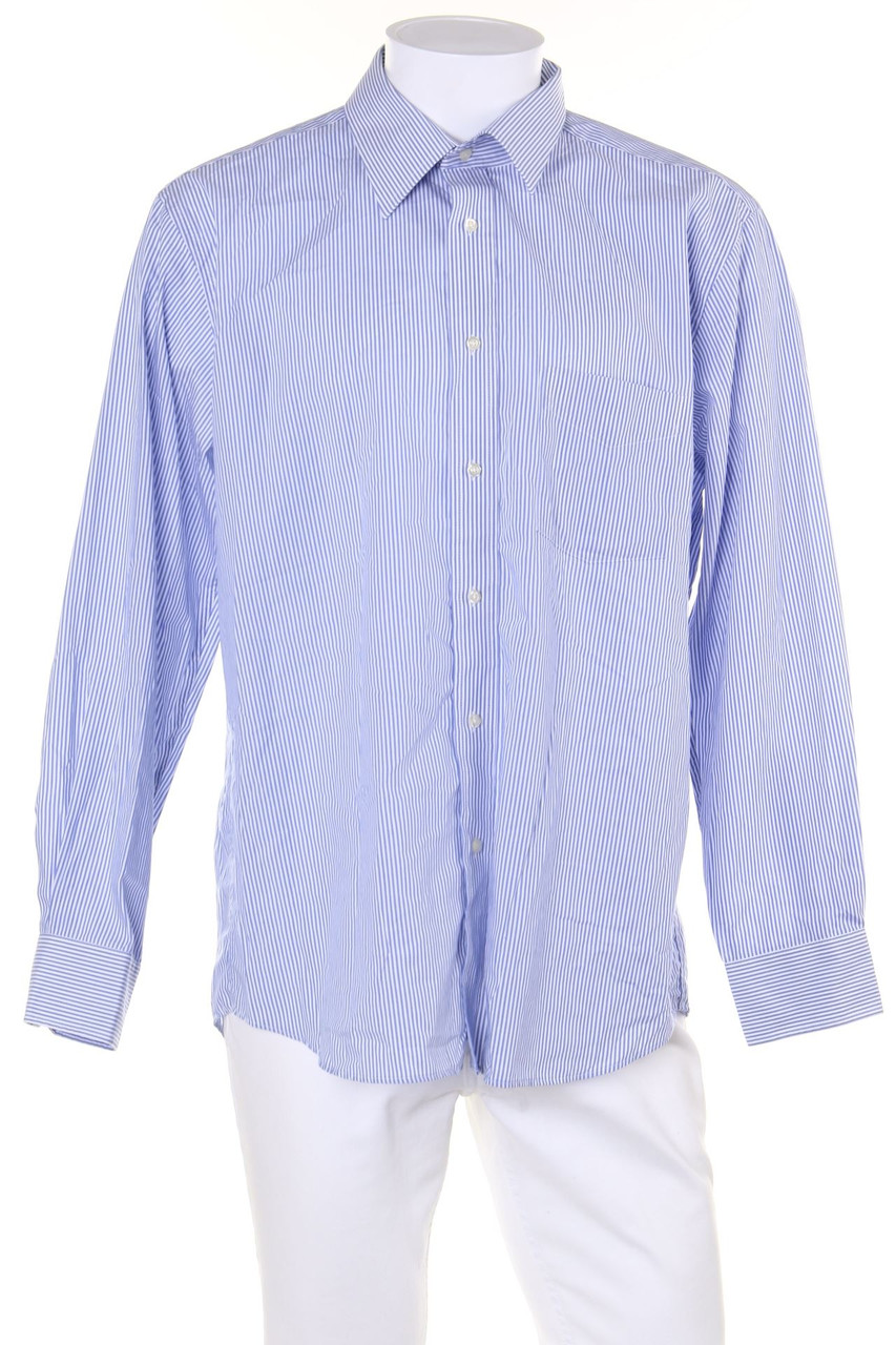 YVES GERARD - gestreiftes Hemd aus Baumwolle - 44