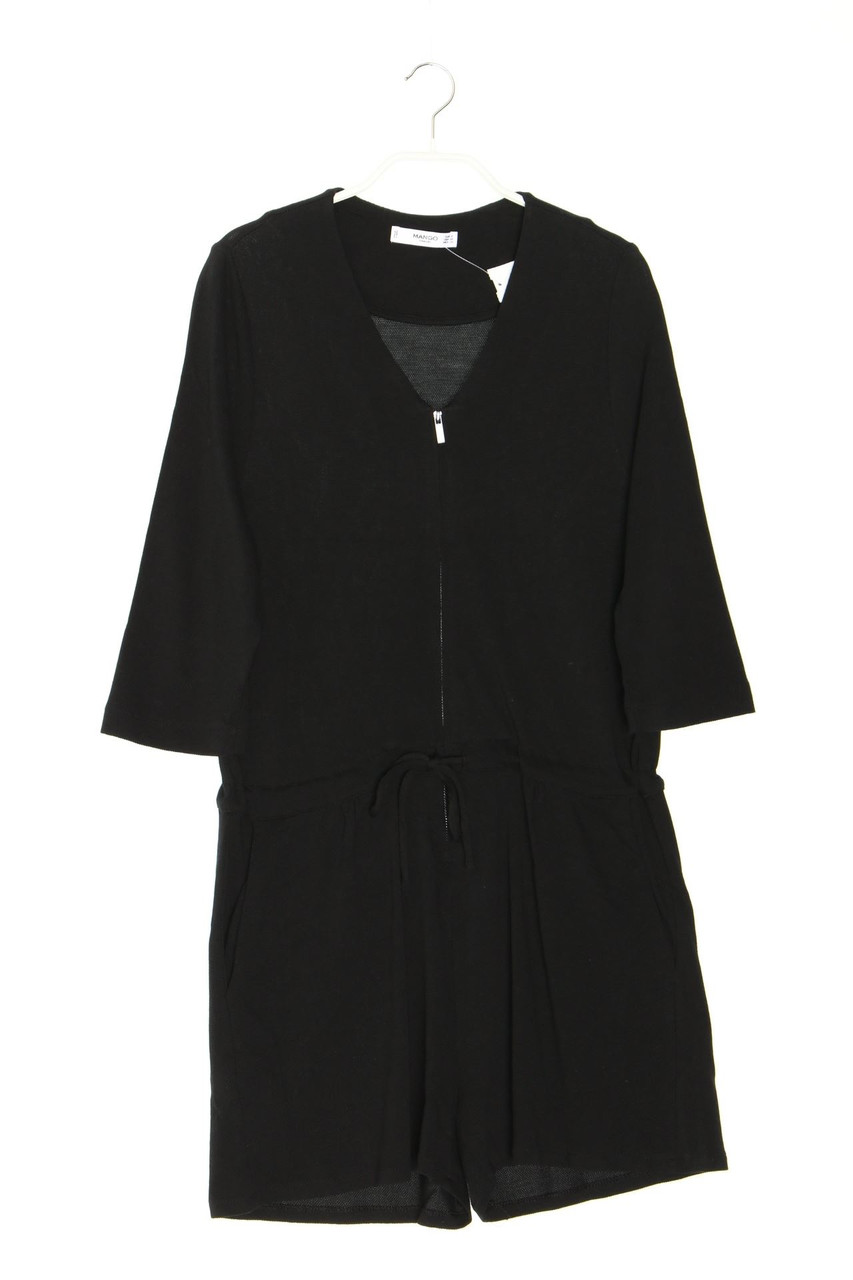 MANGO - Oversize-Playsuit mit Tunnelzug - S
