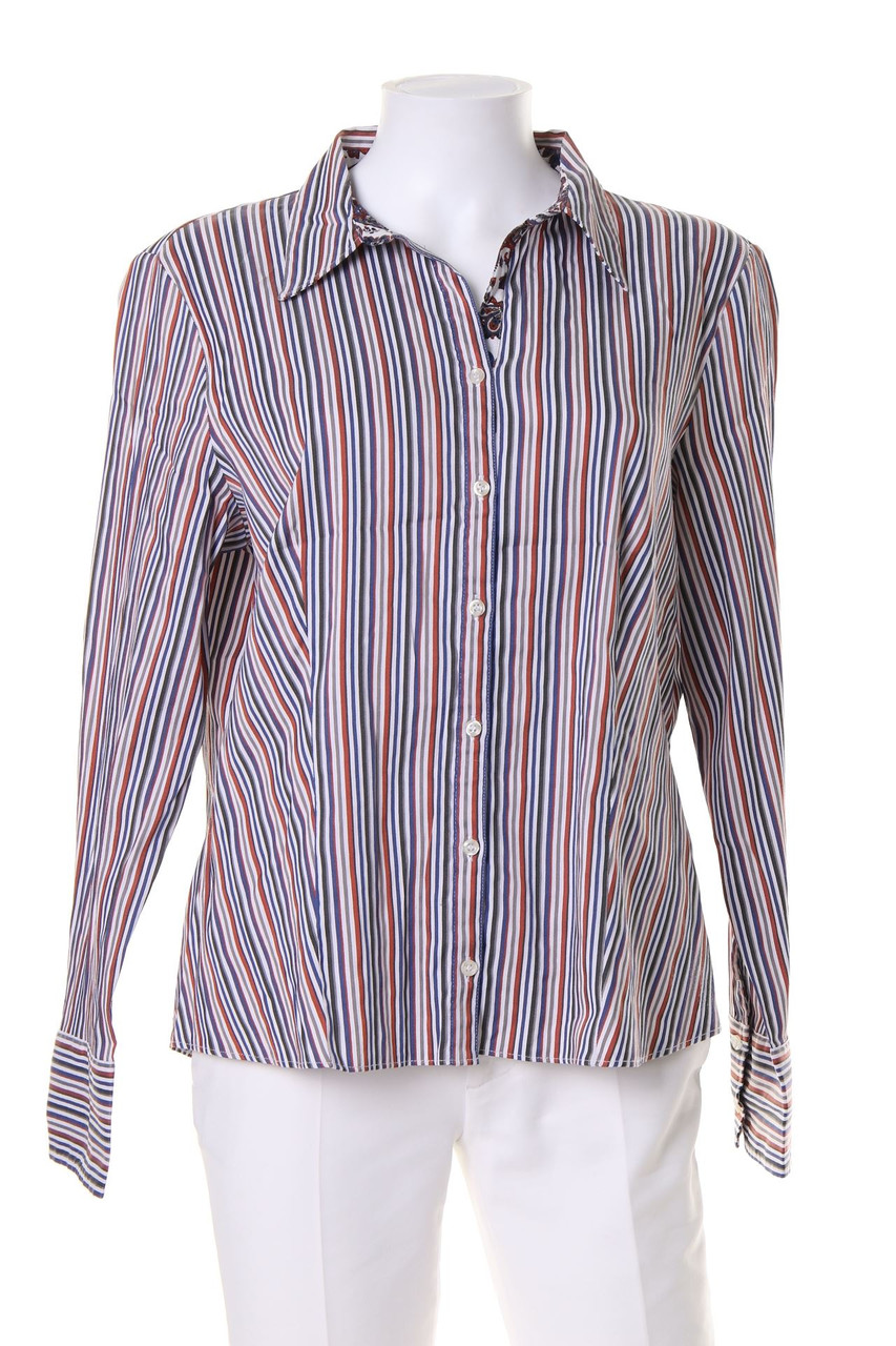 GERRY WEBER - Hemd-Bluse mit Streifen - D 42