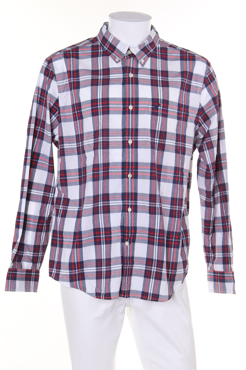 American Eagle - kariertes Button-down-Hemd - XL