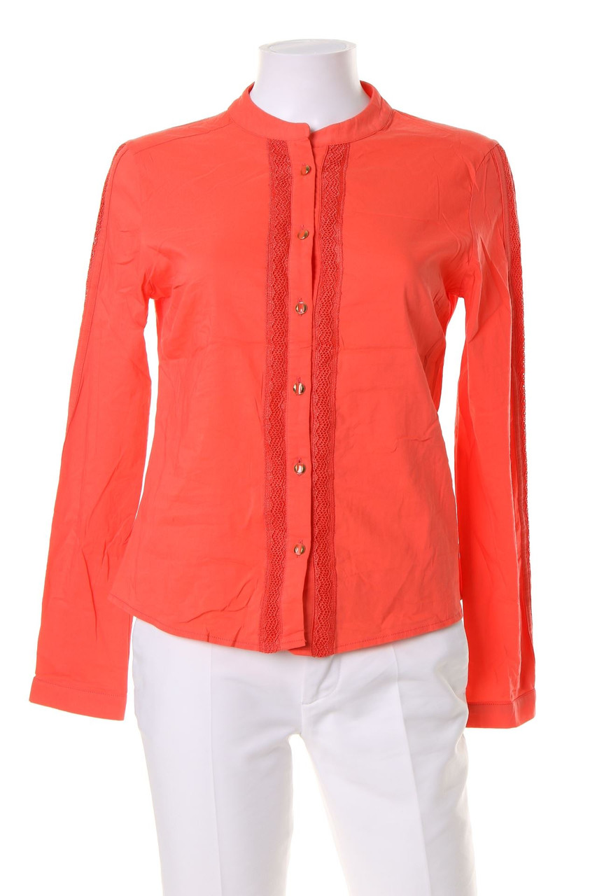 SECONDHAND - Bluse mit Spitze - D 38