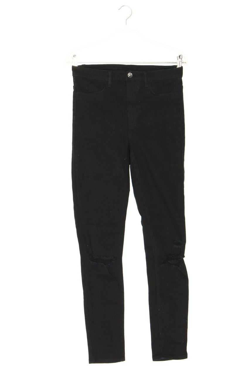 H&M DIVIDED - Destroyed Jeggings Jeans - D 38