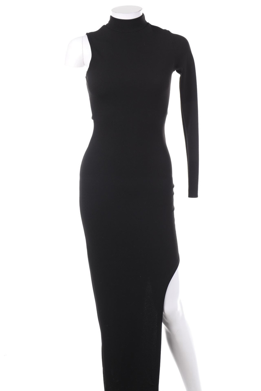 TALLY WEiJL - Maxi-Kleid mit asymmetrischem Schnitt - S