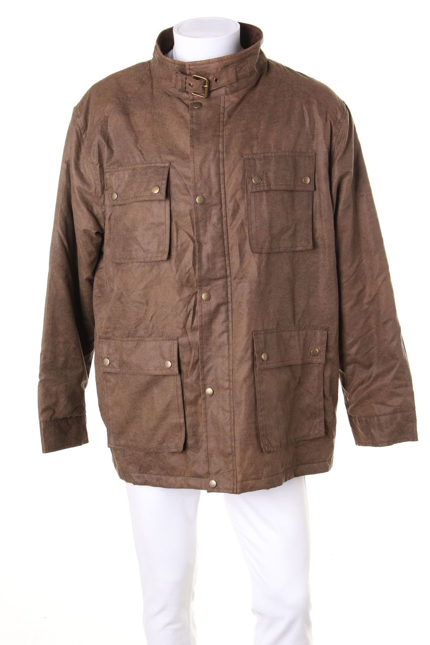 Atlas for Men - Jacke mit aufgesetzten Taschen - XL