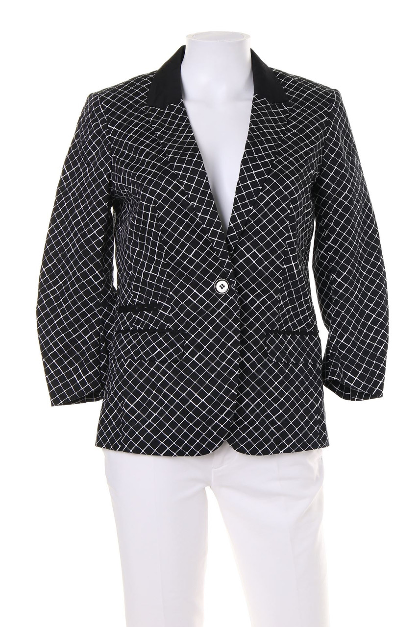 orsay - Blazer mit Karo-Muster - D 36