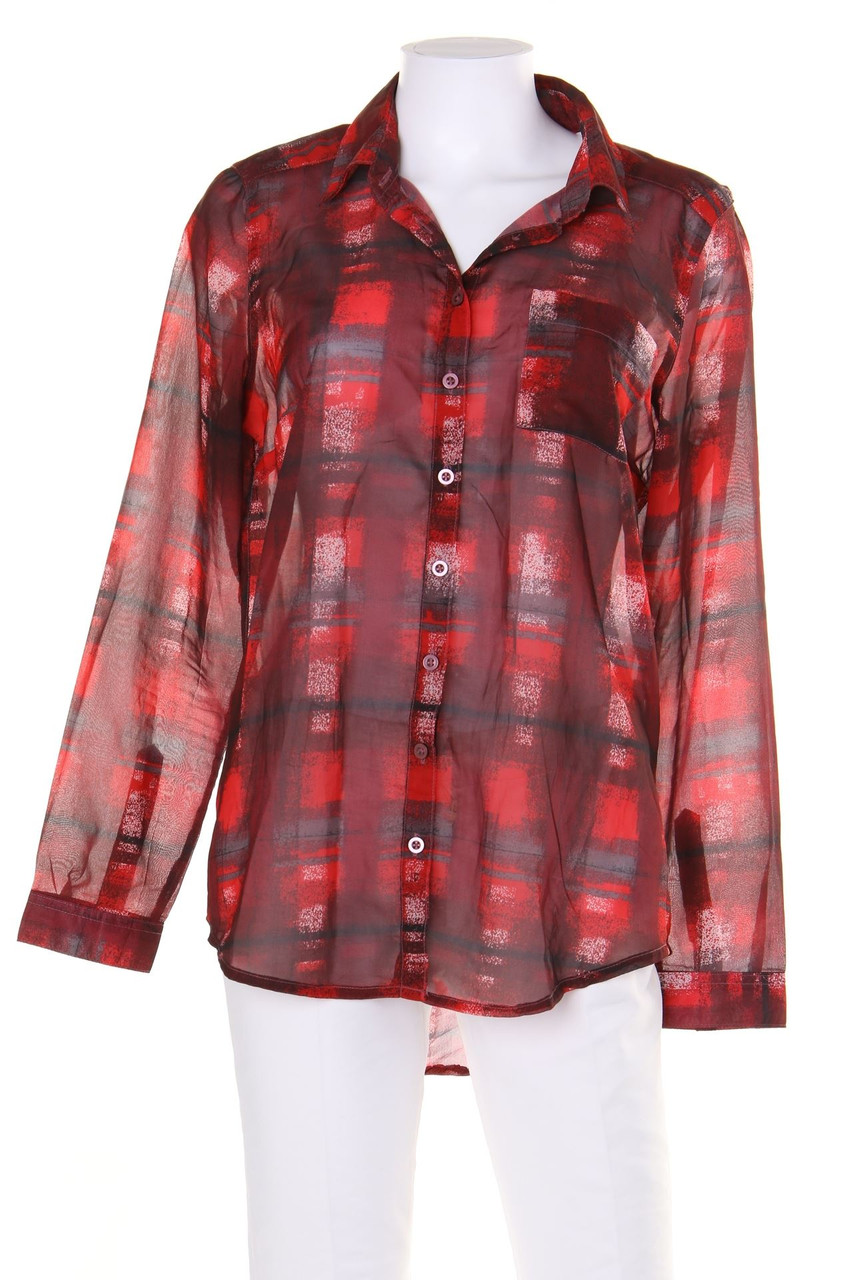 Janina - Bluse mit Print - D 38