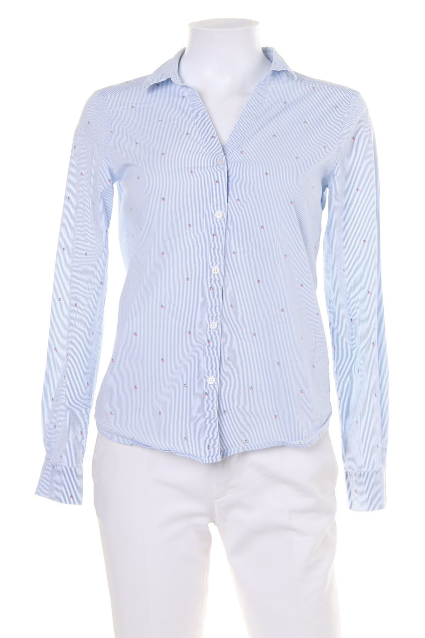 H&M - Bluse mit Print - D 36