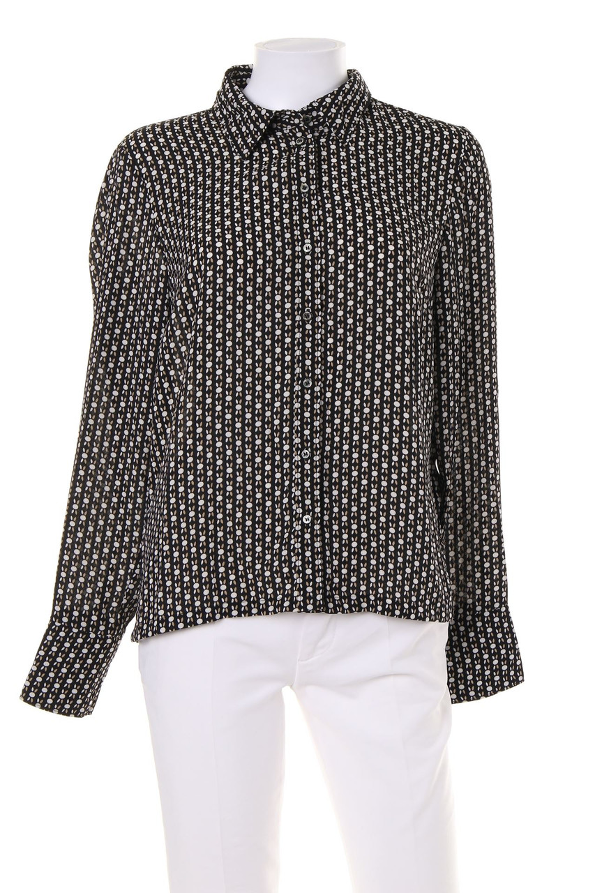 H&M - Bluse mit geometrischem Muster - D 40