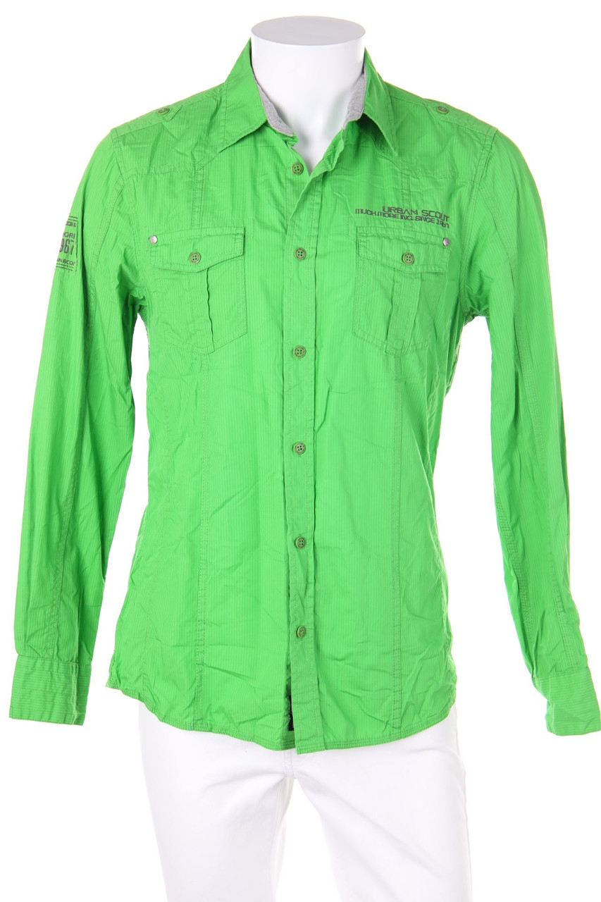 MUCH MORE - Hemd mit Stickereien - S