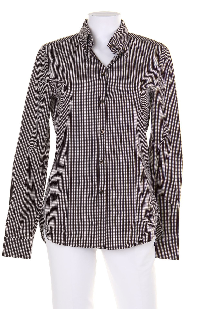 RENÉ LEZARD - Karo-Hemd-Bluse - D 36