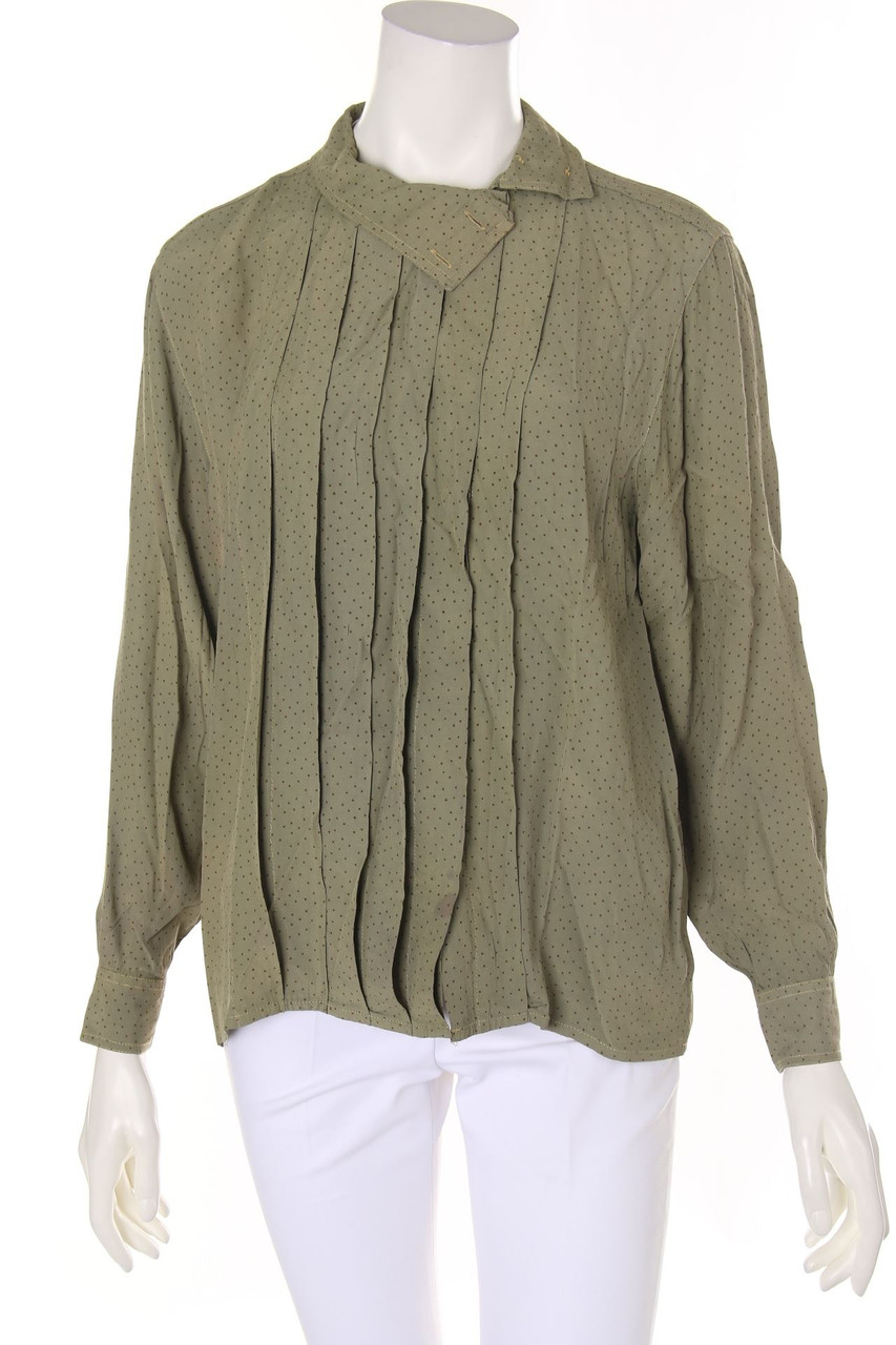 JOSEPH JANARD - Bluse aus Viskose mit Punkten - D 36