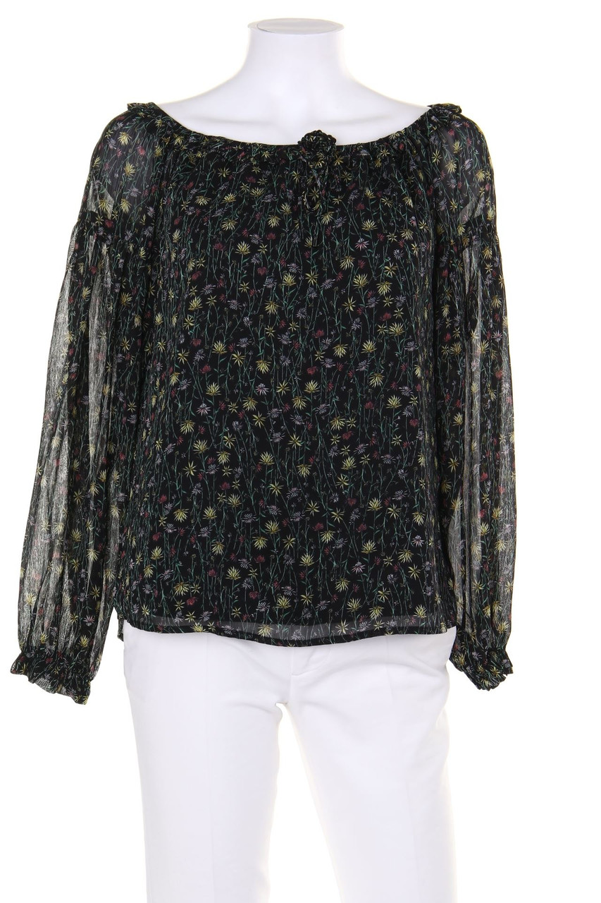 ESPRIT de corp - Bluse mit floralem Muster - M