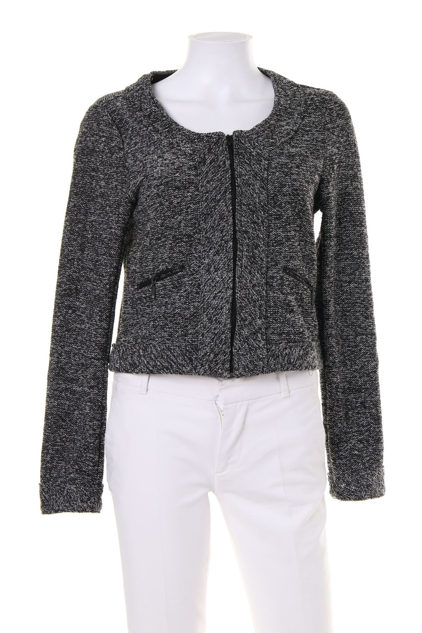 TALLY WEiJL - Cardigan mit Reißverschluss - D 40