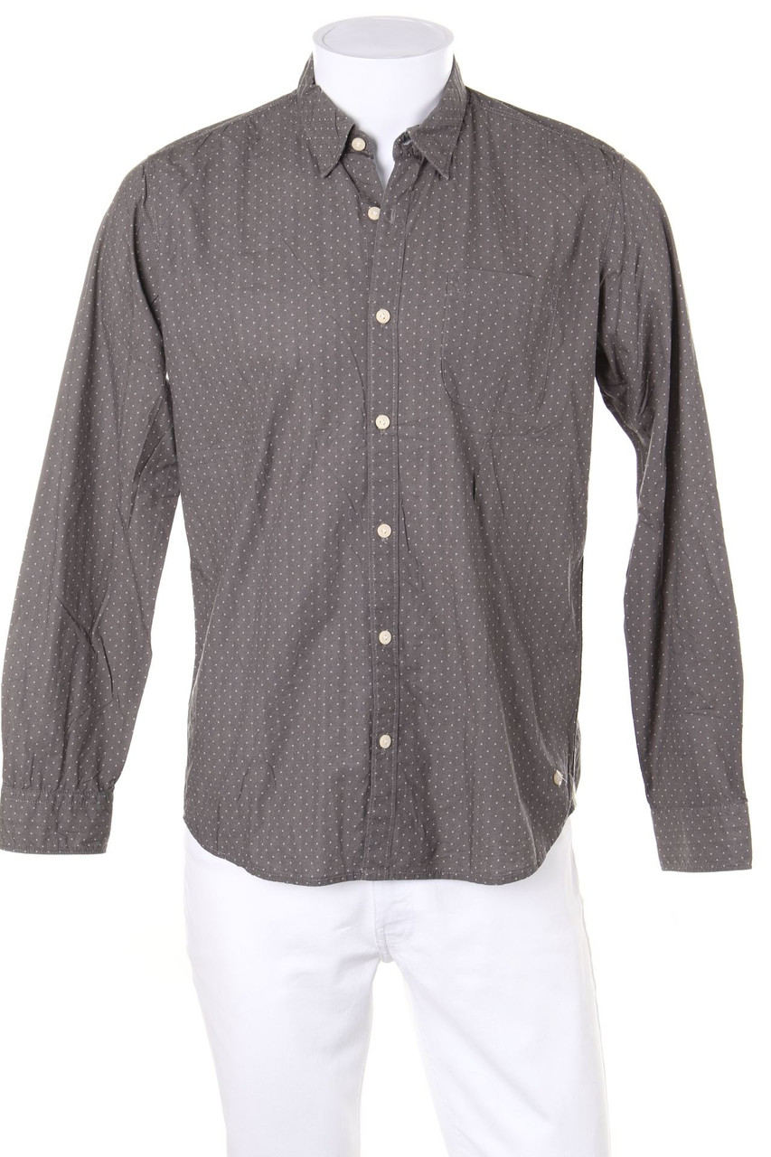 Paul Casual Dpt by Paul Kehl Zürich - Hemd aus Baumwolle mit Polka Dots - M