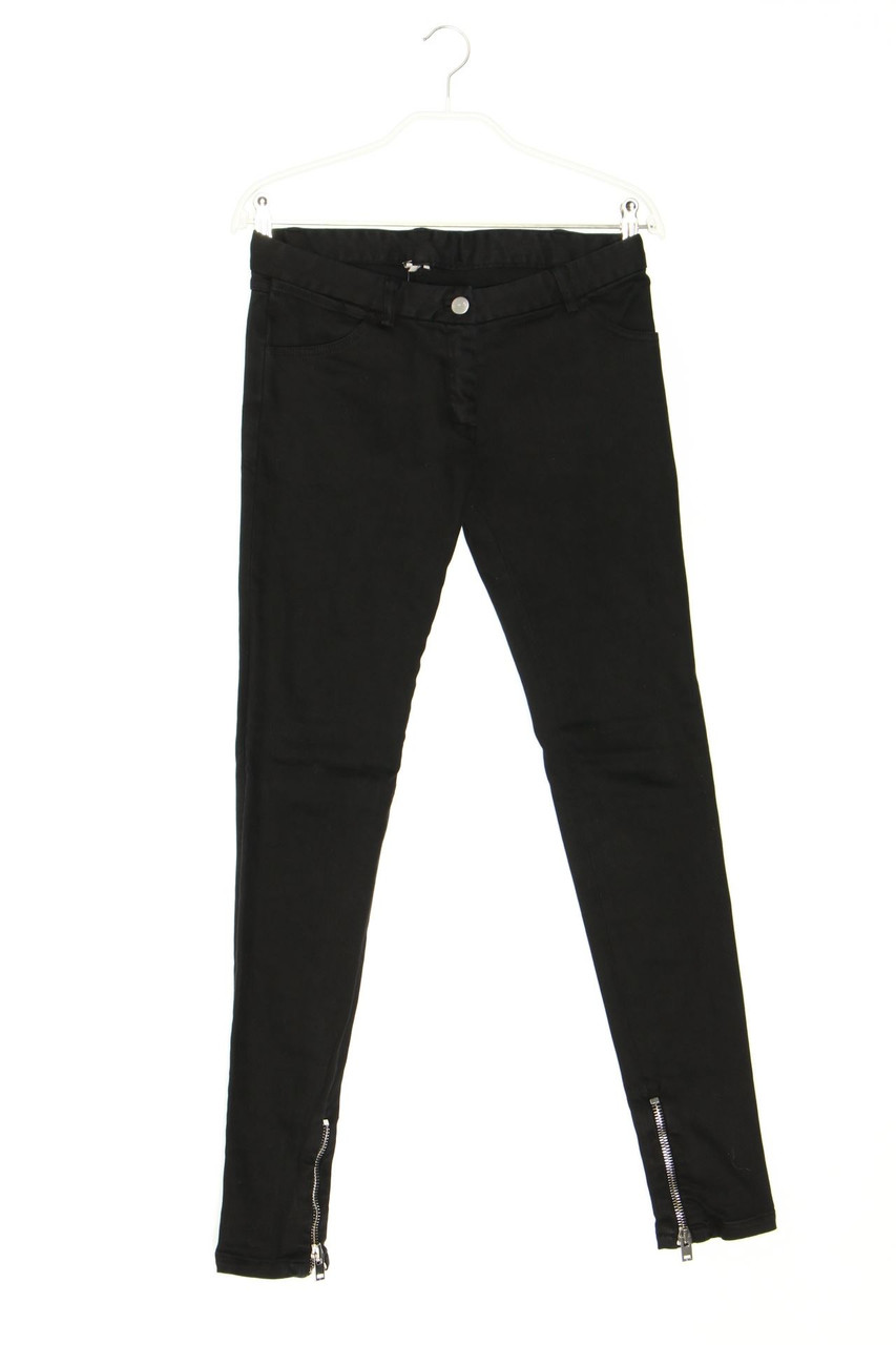 IRO - Skinny-Jeans mit Zipper - D 36