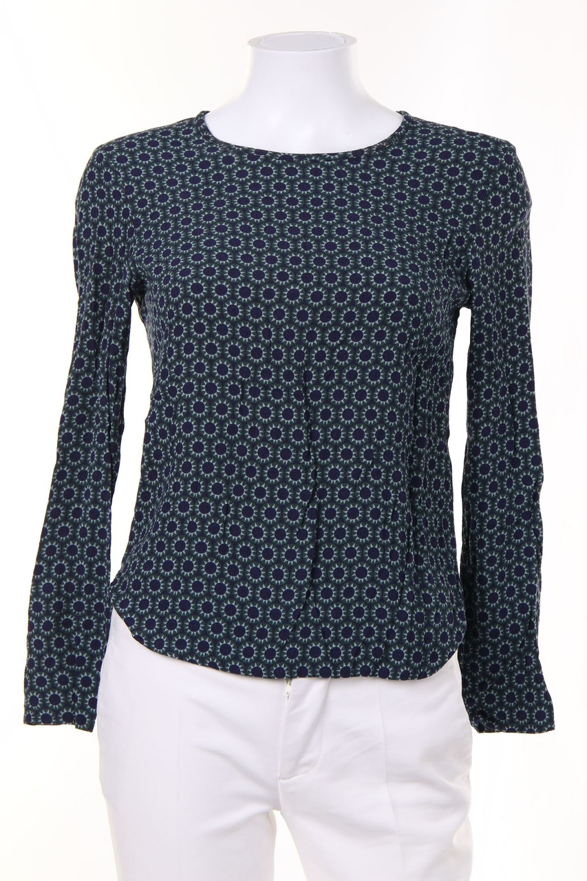 H&M - Bluse aus Viskose mit Print - D 34